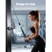 Gym Magnetic Phone Holder, 360° Rotatable Heavy Duty Magnet Phone Mount for Gym Workout Record, or Any Ferrous Metal Surface, Compatible with All Smartphones 4.7-7", Thick Cases Friendly