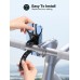 iBytoc Bike Phone Mount, [360°Rotation Shockproof] Bicycle Phone Holder, Universal Silicone Motorcycle Phone Mount Compatible with iPhone 13 12 11 Pro Max, More 4.0"-6.7" Phone