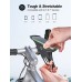 iBytoc Bike Phone Mount, [360°Rotation Shockproof] Bicycle Phone Holder, Universal Silicone Motorcycle Phone Mount Compatible with iPhone 13 12 11 Pro Max, More 4.0"-6.7" Phone